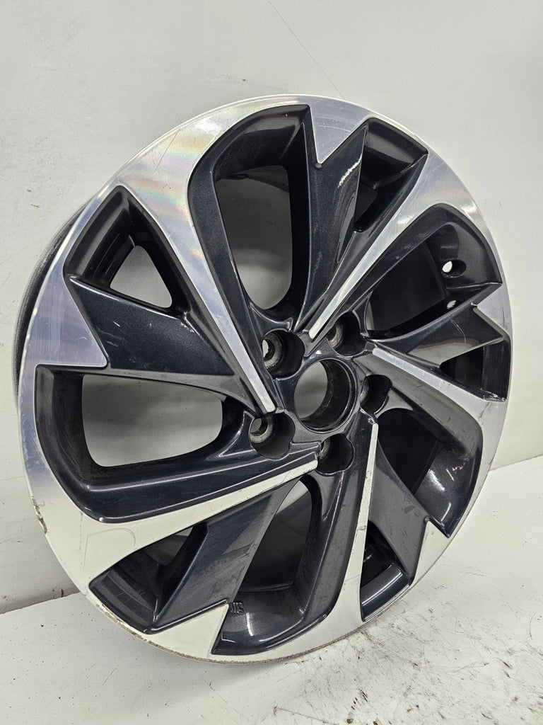 1x Alufelge 17 Zoll 5x114.3 SPP18590 Toyota Corolla Rim Wheel FEL3371389937ll