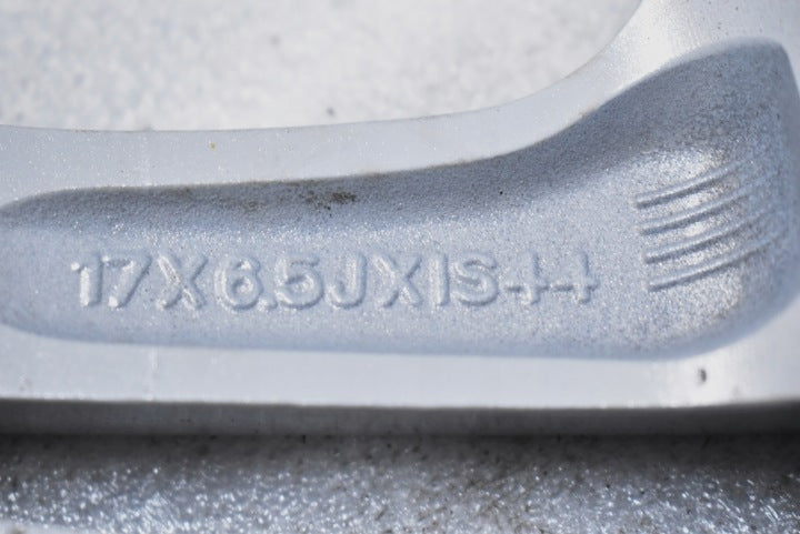 1x Alufelge 17 Zoll 6.5" 5x105 44ET Glanz Silber 95429922 42622153 Opel Ampera FEL9678863804ns