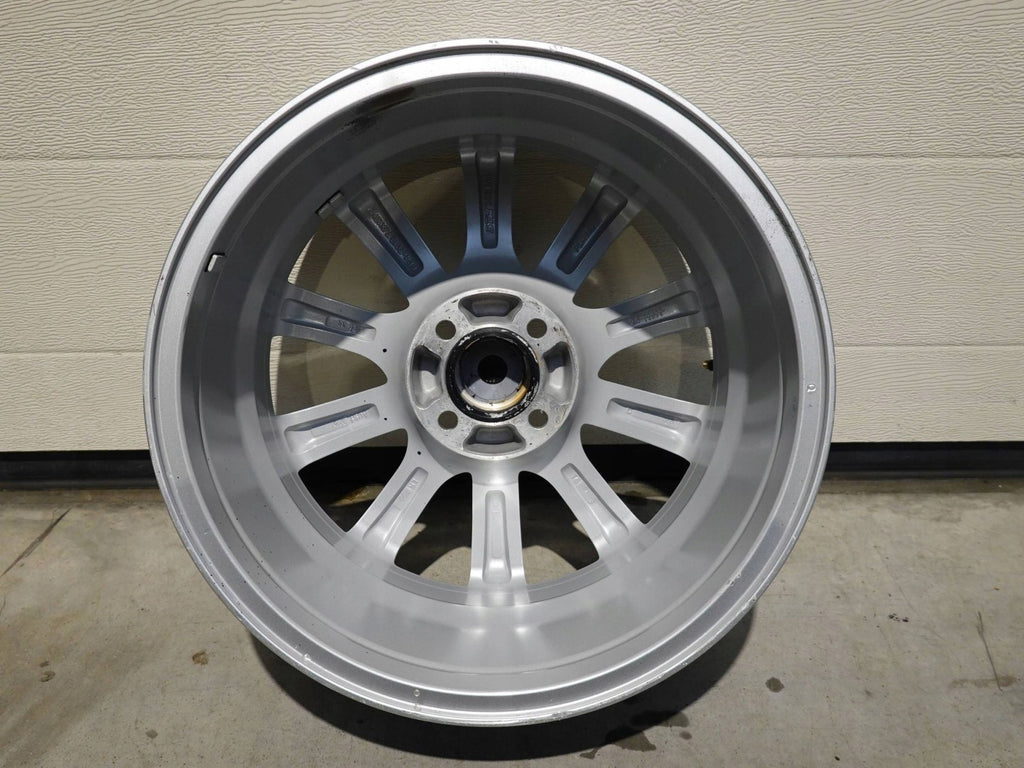 1x Alufelge 16 Zoll 7.0" 4x100 35ET Glanz Silber KBA47636 Dacia Sandero Ii FEL1942846257pv
