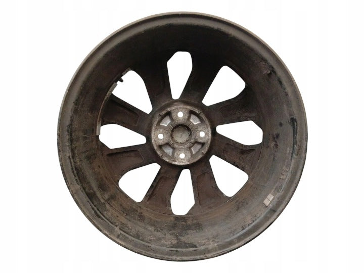1x Alufelge 17 Zoll 6.5" 4x100 49ET Glanz Silber 52910-H8500 Kia Stonic FEL3239503005lg