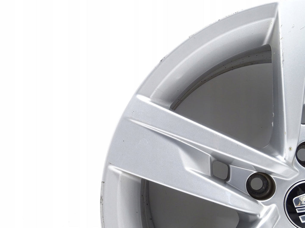 1x Alufelge 17 Zoll 7.0" 5x112 49ET 5F0601025T Seat Leon Rim Wheel