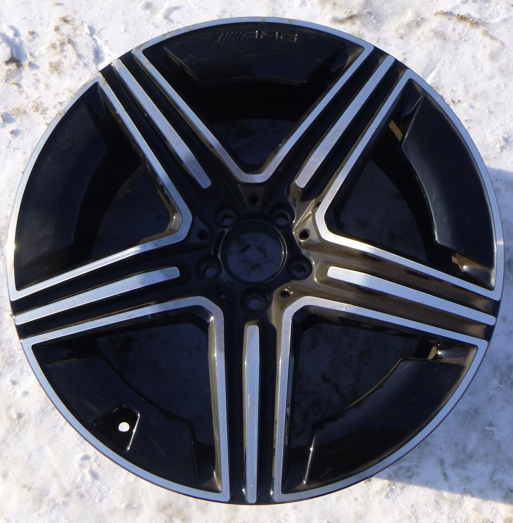 1x Alufelge 20 Zoll 8.5" 5x112 A2544010600 Mercedes-Benz Glc Rim Wheel FEL8147564162us