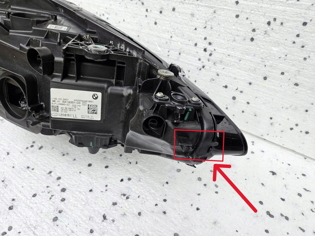 Frontscheinwerfer BMW 4 G22 G23 G26 5A19351-03 LED Links Scheinwerfer Headlight SCH6984322380ou