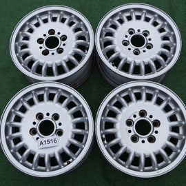 4x Alufelge 15 Zoll 7.0
