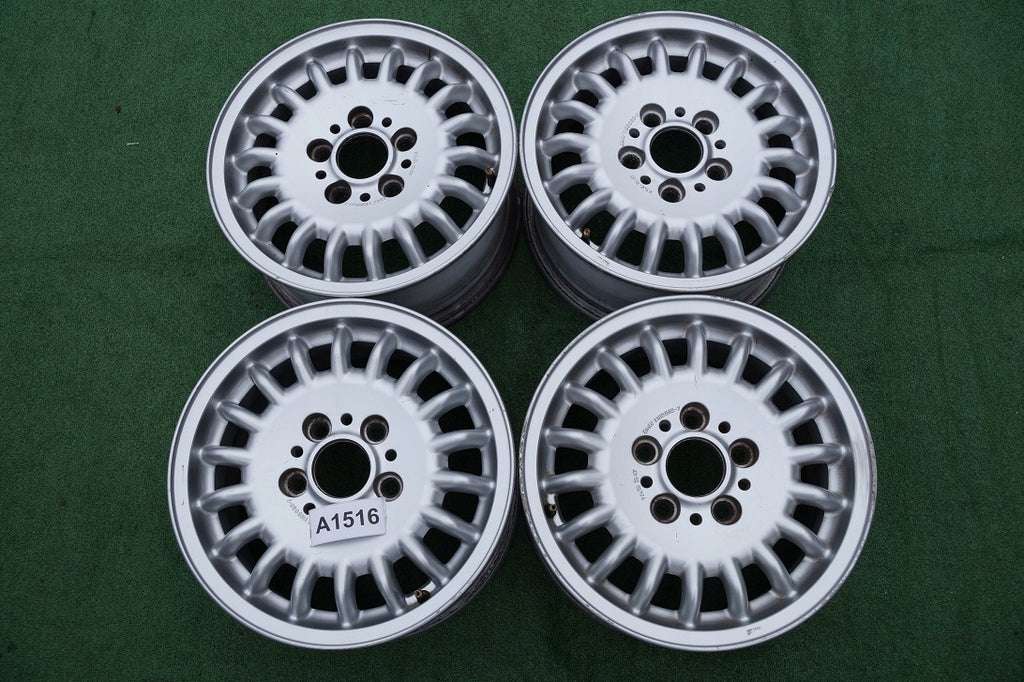 4x Alufelge 15 Zoll 7.0" 5x120 47ET 1180069 BMW 3 E36 E46 Rim Wheel FEL7003757727ol