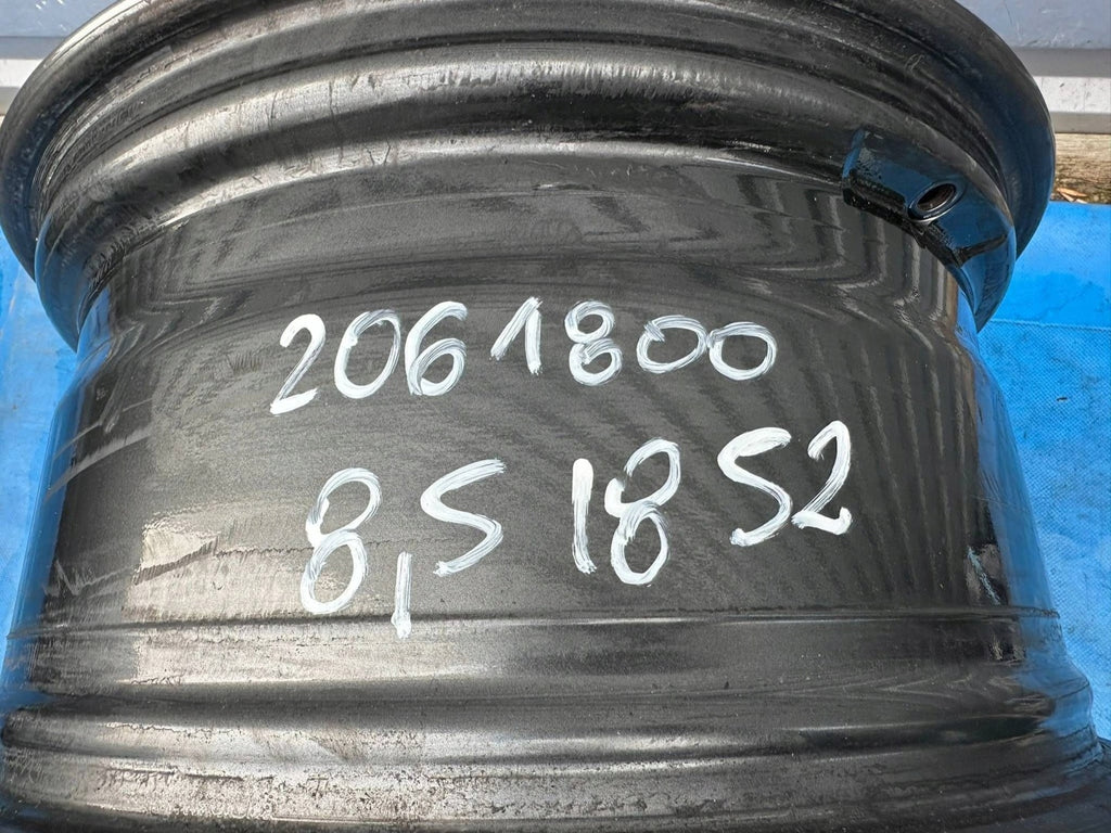 1x Alufelge 18 Zoll 5x112 A2064011800 Mercedes-Benz W206 Rim Wheel FEL2678908466om