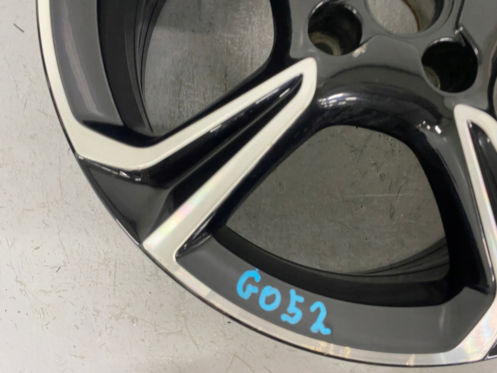 1x Alufelge 17 Zoll 7.0" 4x108 38ET Glanz Schwarz 39182183 Opel Corsa F FEL7865285357pr