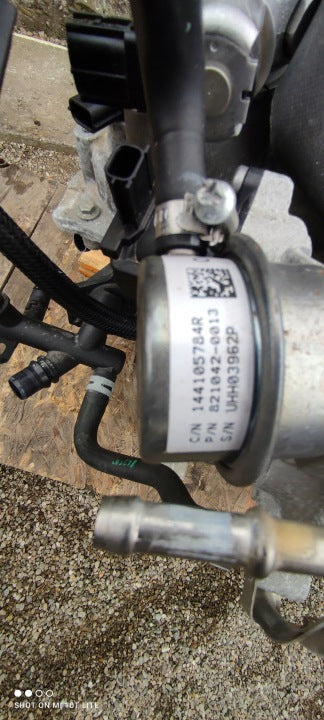 Motor Dacia Duster H5FF410 1.2 TCE 1TKm Benzin Engine Unkomplett MOT3746721943wo
