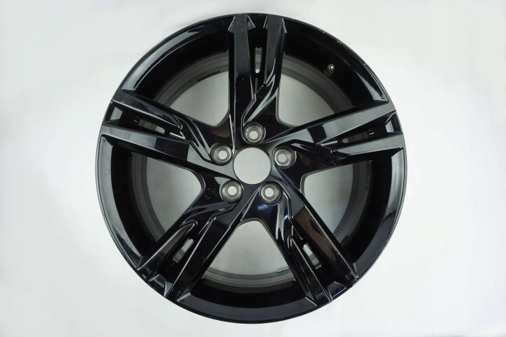 1x Alufelge 18 Zoll 7.5" 5x108 50 5ET Glanz Schwarz 31445812 Volvo Xc40 FEL7178545199ld
