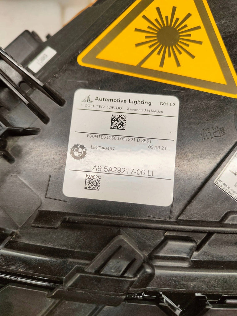 Frontscheinwerfer BMW X3 G01 5A29217-06 Laser Links Scheinwerfer Headlight SCH1391232808nc