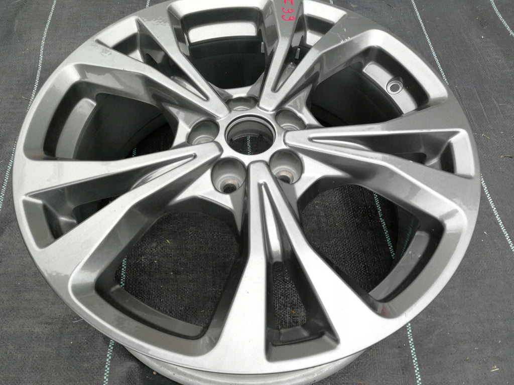 1x Alufelge 18 Zoll 7.5" 5x108 50ET Glanz Silber LV4C-N2B Ford Kuga Iii FEL8823478766ww
