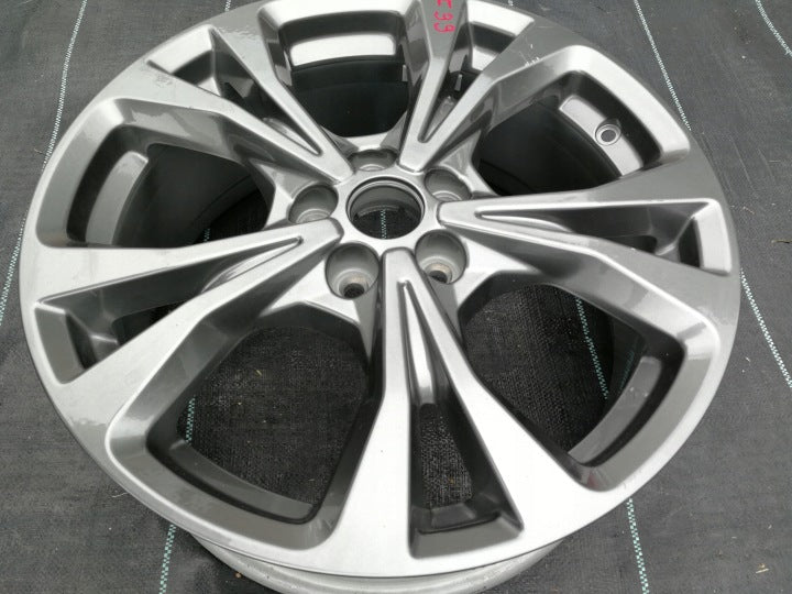 1x Alufelge 18 Zoll 7.5" 5x108 50ET Glanz Silber LV4C-N2B Ford Kuga Iii FEL8823478766ww