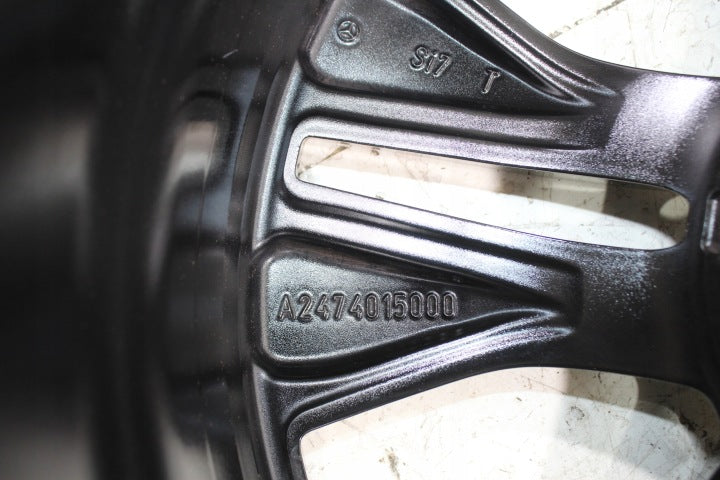 1x Alufelge 18 Zoll 7.5" 5x112 53ET A2474015000 Mercedes-Benz Rim Wheel FEL9584960750pz