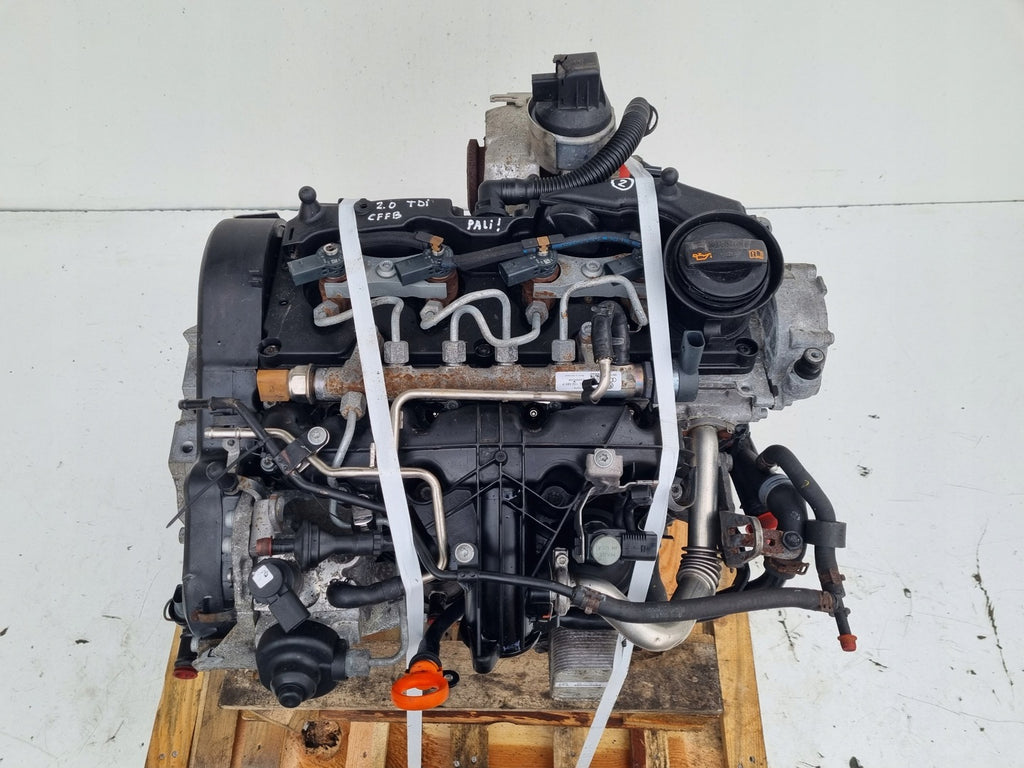 Motor Audi A3 CFFA CFFB 2.0 TDI 140PS 166TKm 2003 Diesel Engine Komplett