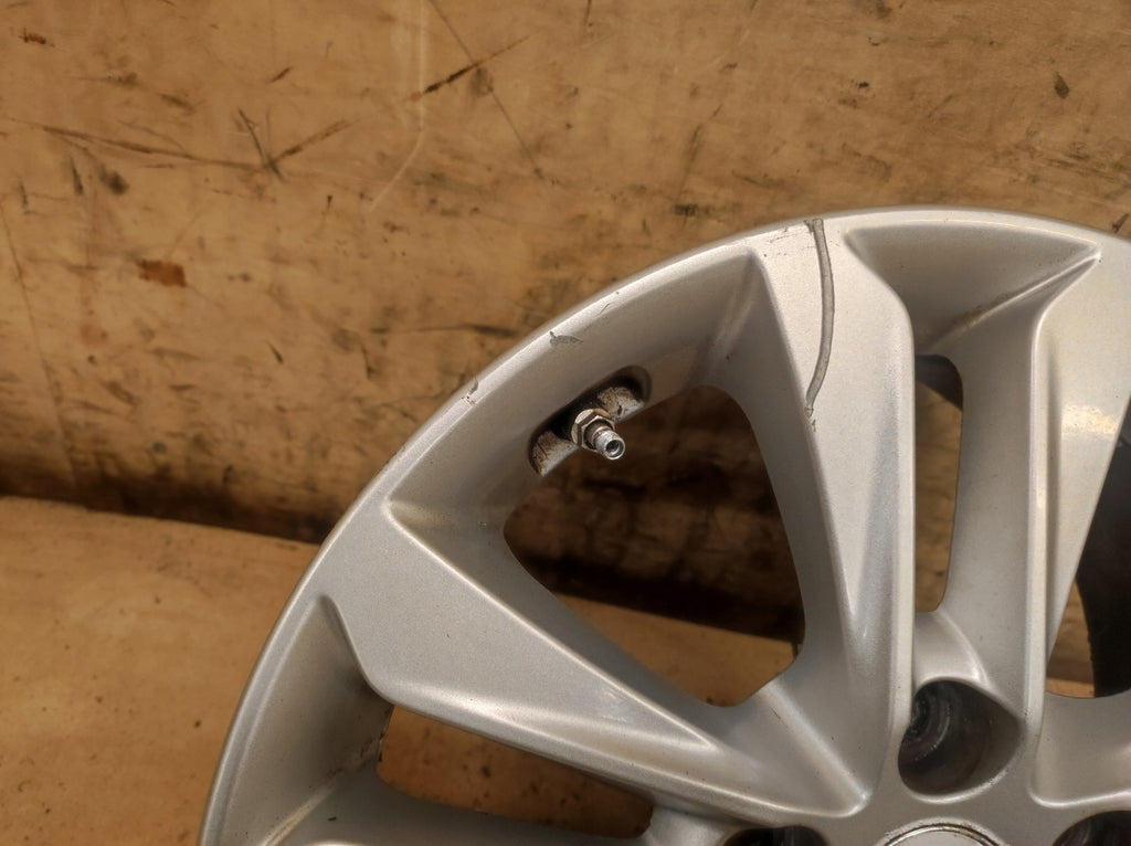 1x Alufelge 16 Zoll 6.5" 5x114.3 50ET 52910-A5350 Hyundai I30 Rim Wheel