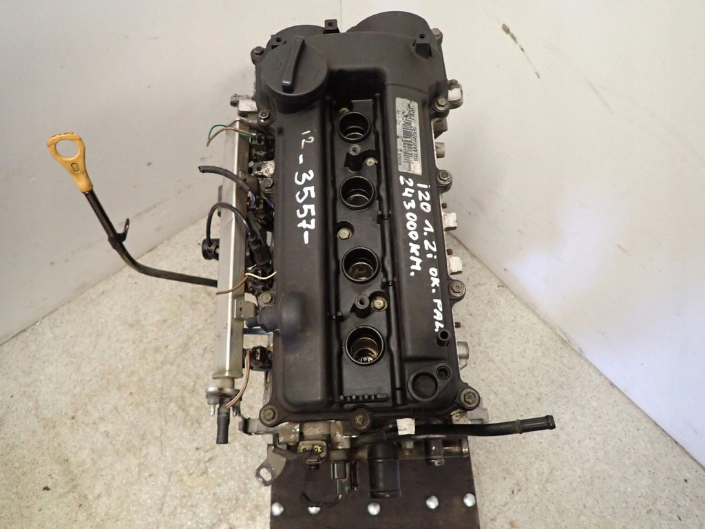 Motor Hyundai Ix20 G4LA 1.2 243TKm 2009 Benzin Engine Komplett