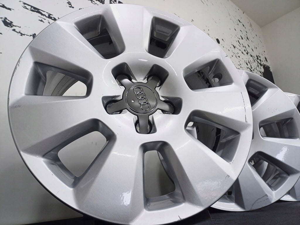 4x Alufelge 16 Zoll 7.5" 5x112 37ET Silber 4G0601025 Audi C6 A4 B6 B7 I FEL3670847609wo