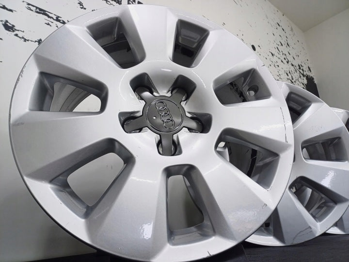 4x Alufelge 16 Zoll 7.5" 5x112 37ET Silber 4G0601025 Audi C6 A4 B6 B7 I FEL3670847609wo