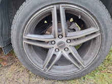 Laden Sie das Bild in den Galerie-Viewer, 4x Alufelge 18 Zoll 8.0" 5x114.3 45ET Glanz Grau Rim Wheel FEL2861811154fo
