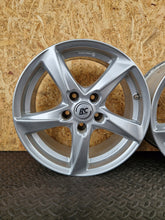 Laden Sie das Bild in den Galerie-Viewer, 4x Alufelge 16 Zoll 7.0" 5x112 35ET KBA51056 Rim Wheel FEL7550604480bu