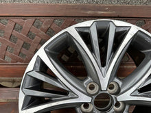 Load image into Gallery viewer, 1x Alufelge 17 Zoll 5x100 PW4570D005 Toyota Yaris Rim Wheel FEL3658418024gy