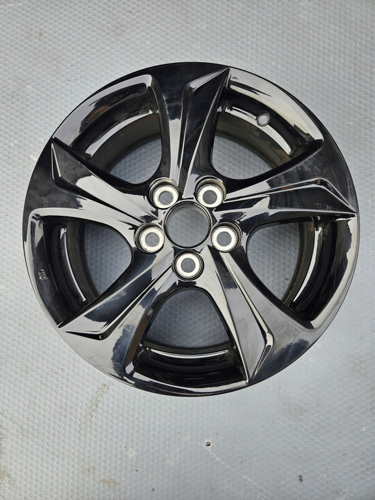 1x Alufelge 15 Zoll 6.0" 5x100 45ET Glanz Silber PW457-0D002 Toyota Yaris FEL3478918003jz