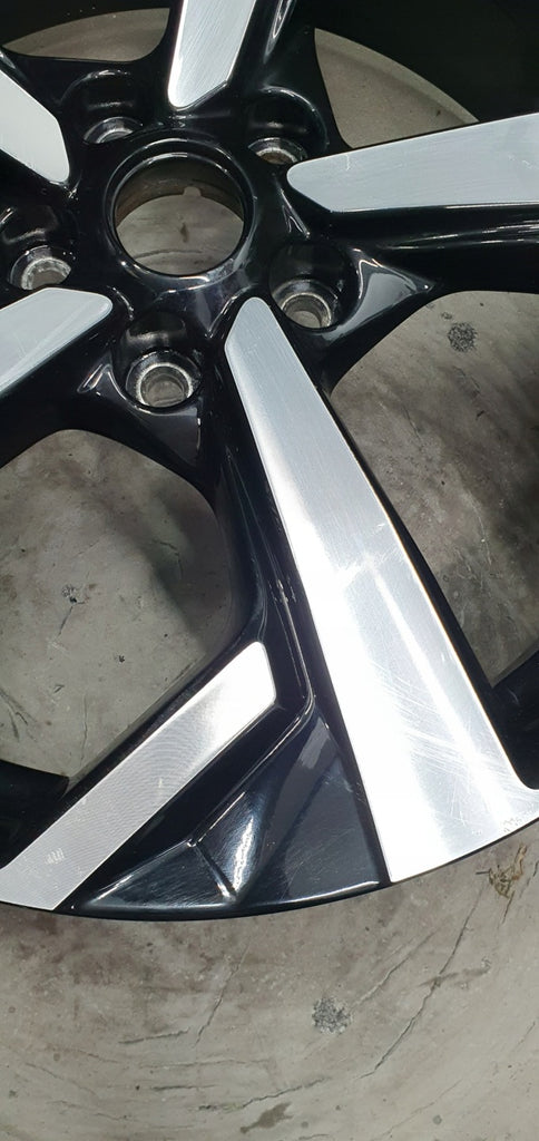 1x Alufelge 19 Zoll 7.0" 5x114.3 40ET N88901 Nissan X-Trail I Rim Wheel FEL6993020408ya