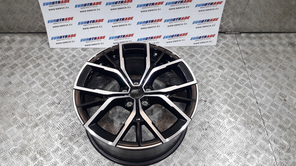 1x Alufelge 19 Zoll 9.0" 5x112 8747235 BMW G31 G30 Rim Wheel FEL3798110676kl