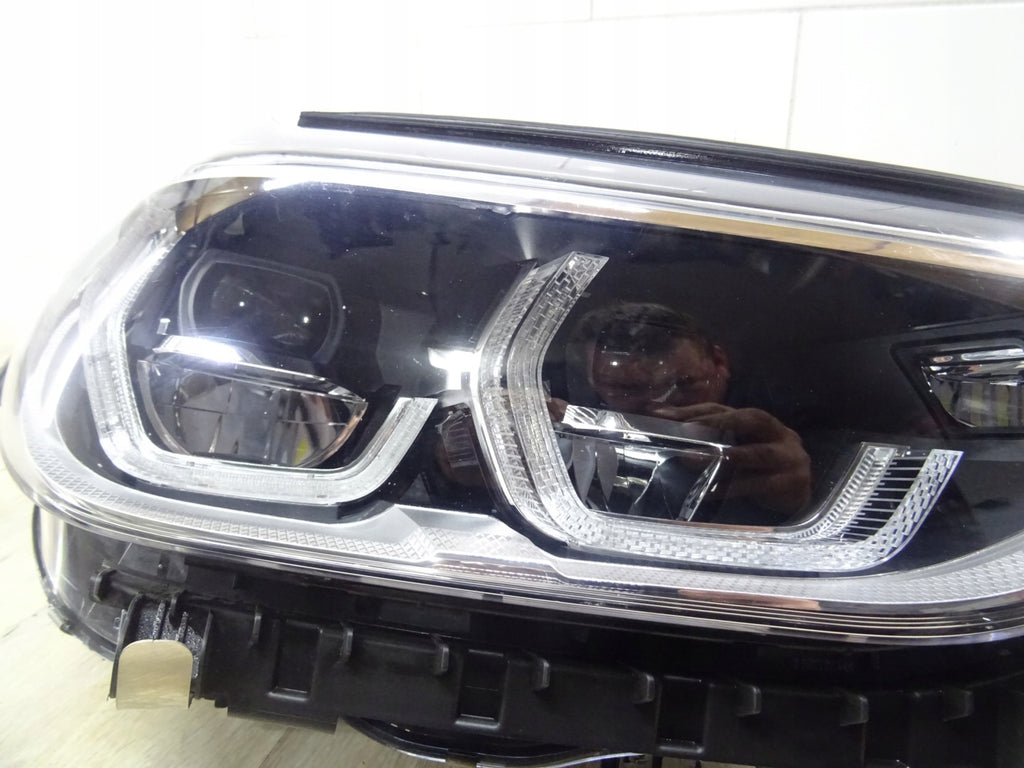 Frontscheinwerfer BMW X3 G01 X4 G02 8739654-01 Rechts Scheinwerfer Headlight SCH6024995819dv
