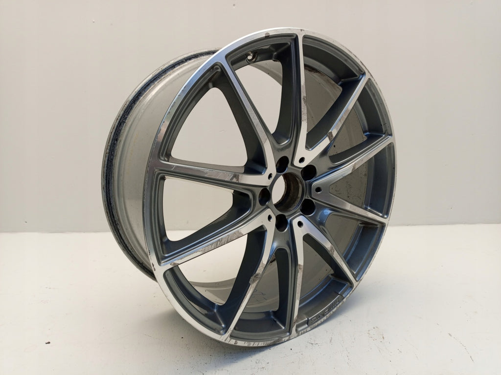 1x Alufelge 20 Zoll 8.5" 5x112 38ET Glanz A2224014000 Mercedes-Benz W222 FEL8207596990ub