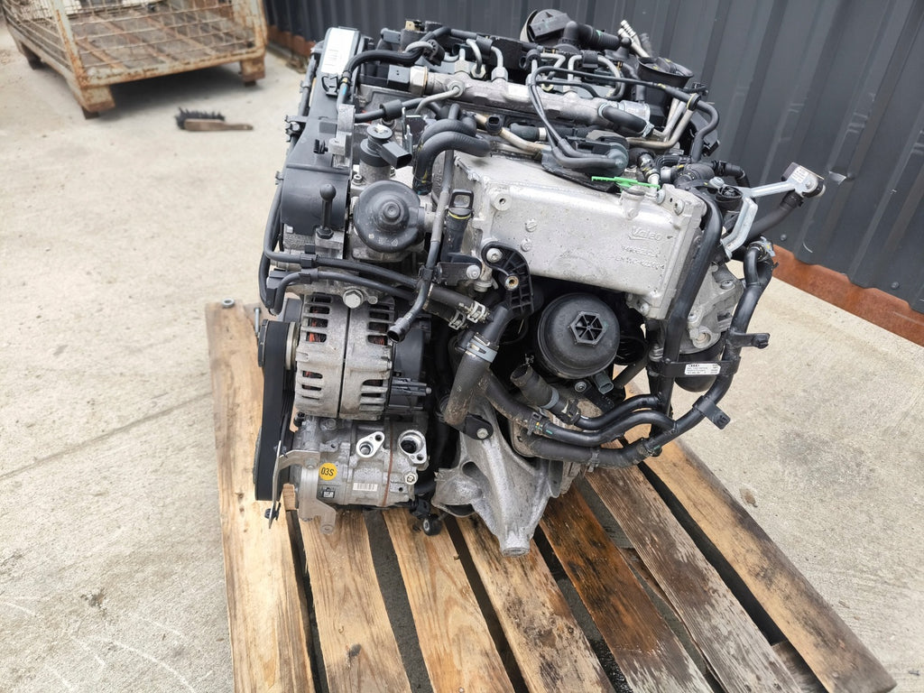 Motor Audi A4 B9 DEUA 2.0 TDI 150PS 110kW 149TKm 2017 Diesel Engine Komplett