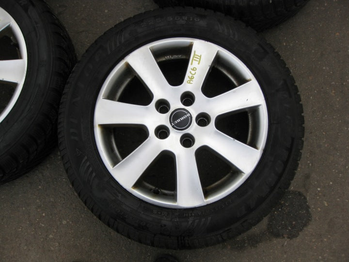 4x Alufelge 16 Zoll 7.0" 5x112 38ET CA70638 Audi A6 C6 Rim Wheel FEL8250400054tb