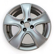 Load image into Gallery viewer, 1x Alufelge 16 Zoll 6.5&quot; 4x100 44ET Glanz Silber 403006502 Renault Clio Iv