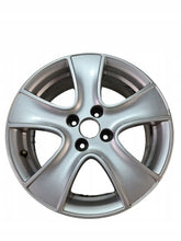 Load image into Gallery viewer, 1x Alufelge 16 Zoll 6.5&quot; 4x100 44ET Glanz Silber 403006502 Renault Clio Iv