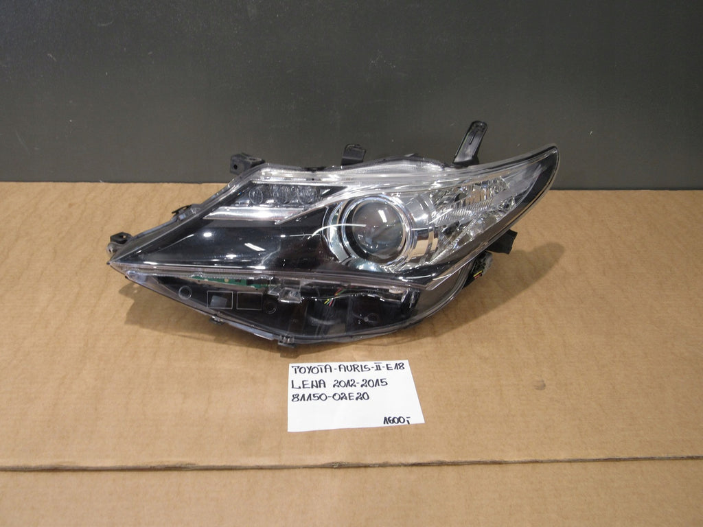Frontscheinwerfer Toyota Auris 81150-02E20 Links Scheinwerfer Headlight SCH8042155905bp