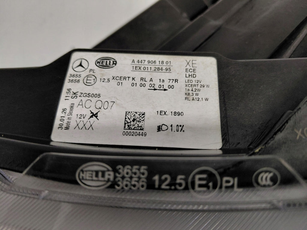 Frontscheinwerfer Mercedes-Benz W447 A4479061801 Full LED Links Headlight SCH7099322963ox