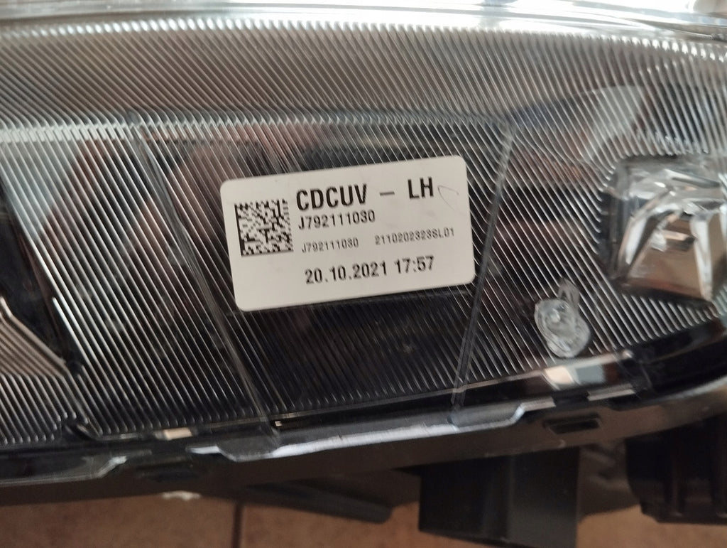 Frontscheinwerfer Kia Ceed J792111030 Full LED Links Scheinwerfer Headlight