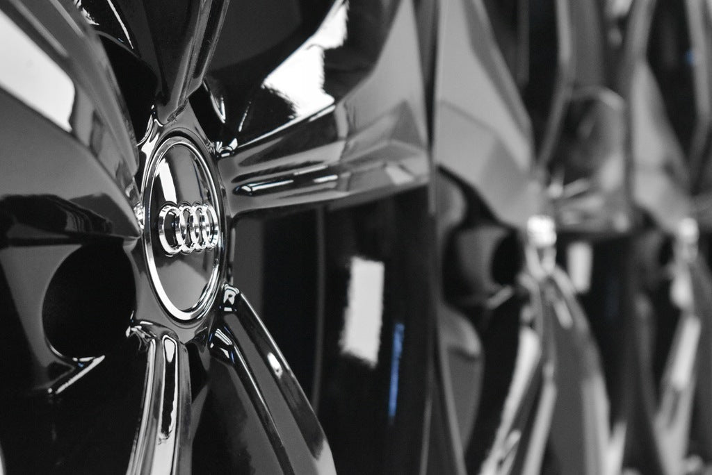 4x Alufelge 19 Zoll 7.0" 5x112 34ET Glanz Silber 80A601025 Audi Rim Wheel FEL6989657814dn
