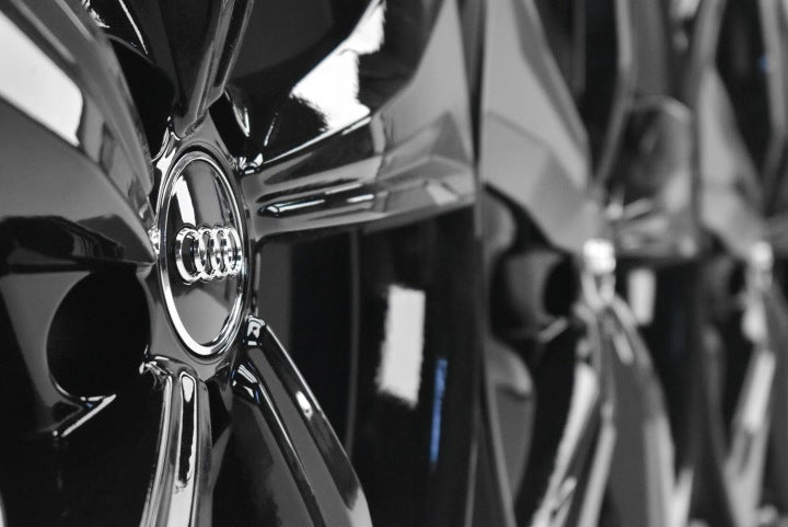 4x Alufelge 19 Zoll 7.0" 5x112 34ET Glanz Silber 80A601025 Audi Rim Wheel FEL6989657814dn