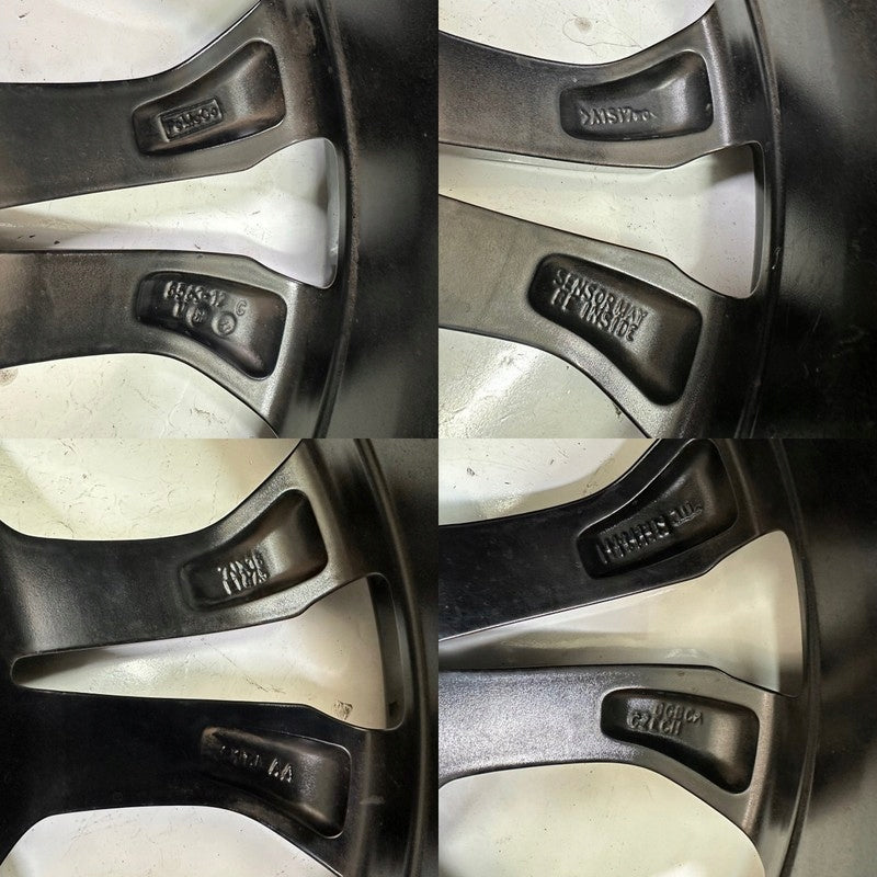 1x Alufelge 18 Zoll 7.0" 5x108 47 5ET L1TC-H1A Ford Puma Rim Wheel