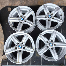 4x Alufelge 16 Zoll 7.0