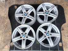 Load image into Gallery viewer, 4x Alufelge 16 Zoll 7.0" 5x120 Silber KBA48137 BMW F33 Rim Wheel FEL4202261675lt