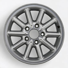 Load image into Gallery viewer, 1x Alufelge 15 Zoll 7.0&quot; 5x120 47ET Glanz Silber 1094480 BMW E36 Rim Wheel