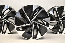 Laden Sie das Bild in den Galerie-Viewer, 4x Alufelge 19 Zoll 8.0" 5x112 45ET Glanz Schwarz 11A601025 VW Id.4 Rim Wheel FEL1607170973xk