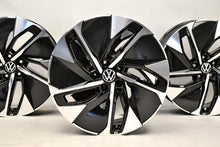 Load image into Gallery viewer, 4x Alufelge 19 Zoll 8.0" 5x112 45ET Glanz Schwarz 11A601025 VW Id.4 Rim Wheel FEL1607170973xk