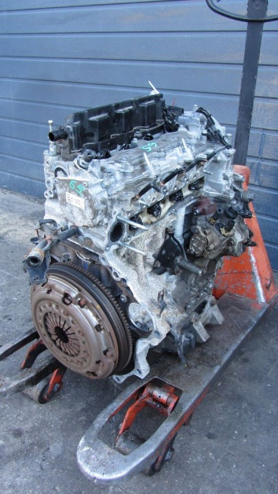 Motor Honda Cr-V IV N16A1 N16A2 1.6 120PS 88kW Diesel Engine Unkomplett MOT4997212385sn