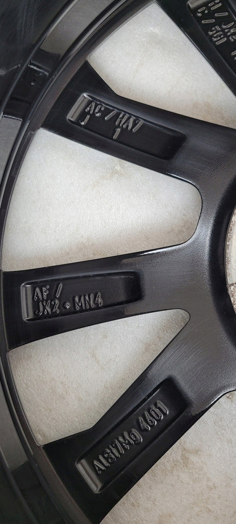 1x Alufelge 17 Zoll 7.0" 5x100 51ET Skoda Fabia Iv Rim Wheel