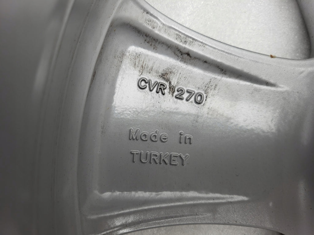 1x Alufelge 17 Zoll 7.0" 5x112 45ET Glanz Grau 5L0601025B Skoda Superb I FEL4884271491oj