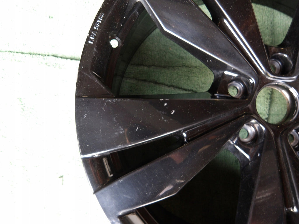 1x Alufelge 20 Zoll 8.0" 5x112 45ET Glanz Schwarz 11A071490 VW Id.3 Id.5 Id.4 FEL3639541573bh