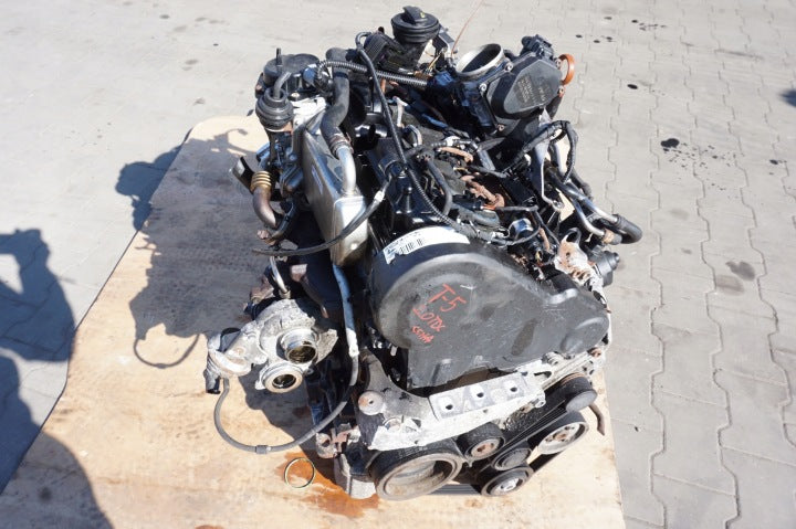 Motor VW Transporter CAAC CCHA 2.0 TDI 140PS 103kW 104TKm Diesel Engine Komplett MOT6040580087jh